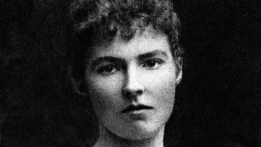 Getrude Bell als junge Frau, um 1888 | Bild: colourbox.com