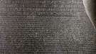 Stein von Rosetta (Ausschnitt) | Bild: picture-alliance/dpa