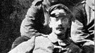 Das zeitgenössische Porträt zeigt den jungen Adolf Hitler (1889-1945) als Soldat | Bild: picture-alliance/dpa