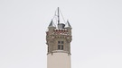 Der Harkortturm, benannt nach dem Industriepionier und Politiker Friedrich Harkort | Bild: picture-alliance/dpa