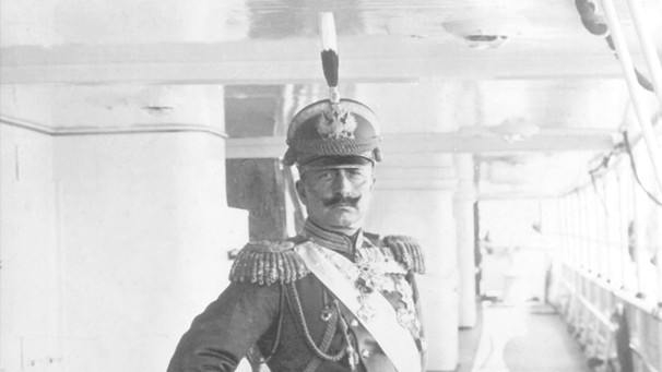 Wilhelm II. in Positur | Bild: picture-alliance/dpa