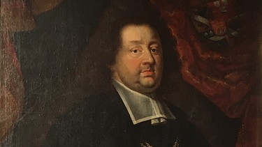 Porträt des Mainzer Kurfürsten Lothar Franz von Schönborn | Bild: BR