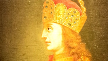 Gemälde: Ludwig IV. der Bayer | Bild: picture-alliance/dpa