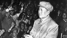 Der chinesische Staatspräsident Mao Zedong am 07.10.1968 | Bild: picture-alliance/dpa