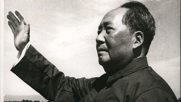 Mao Zedong 1958 | Bild: picture-alliance/dpa