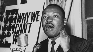 Martin Luther King | Bild: picture-alliance/dpa