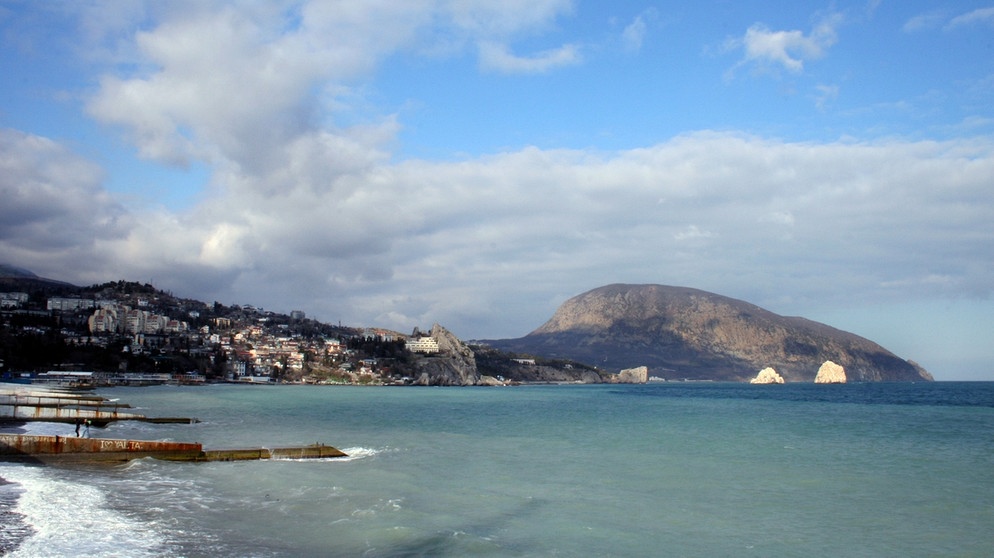 Insel Krim mit Bärenberg in der Ukraine | Bild: picture-alliance/dpa