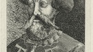 Peter Stromer von Reichenbach (um 1315-1388), Radierung von Johann Friedrich Leonhart (um 1670) | Bild: picture-alliance/dpa