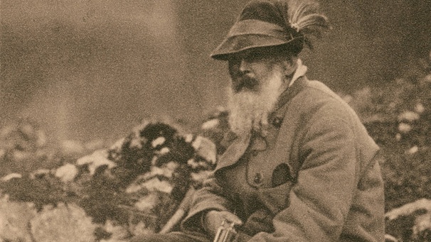 Prinz Luitpold von Bayern (1886-1912), Porträt bei einer Jagd um 1911 | Bild: picture-alliance/dpa