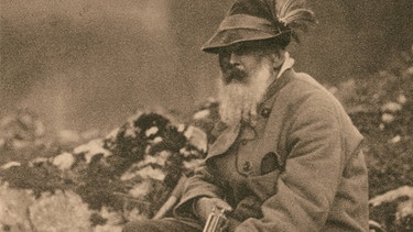 Prinz Luitpold von Bayern (1886-1912), Porträt bei einer Jagd um 1911 | Bild: picture-alliance/dpa