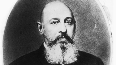 Porträt Dmitri Sergejewitsch Sipjagin, russischer Politiker und Innenminister, 1853 ermordet | Bild: picture-alliance/dpa