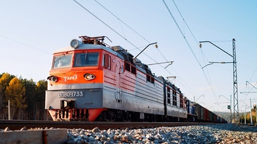 Transsibirische Eisenbahn | Bild: picture-alliance/dpa