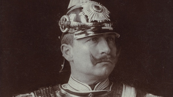 Wilhelm II. in Uniform 1900 | Bild: picture-alliance/dpa
