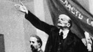 Wladimir Iljitsch Lenin als Führer | Bild: picture-alliance/dpa