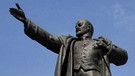 Lenin-Denkmal in St. Petersburg | Bild: picture-alliance/dpa