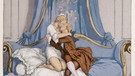 Giacomo Casanova verführt eine Comtesse in Venedig. | Bild: picture-alliance / Mary Evans Picture Library 