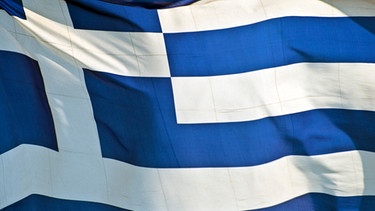 Griechische Flagge | Bild: colourbox.com