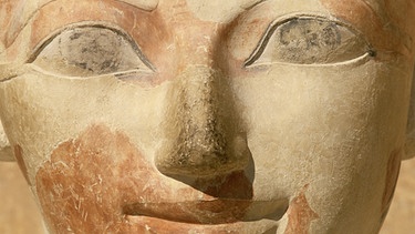 Die altägypitische Königin Hatschesput  | Bild: picture-alliance/dpa