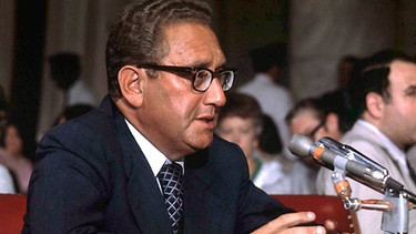 Henry Kissinger. | Bild: picture-alliance / dpa | Consolidated