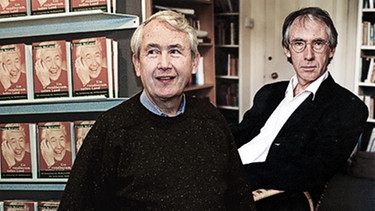 Ian McEwan und Frank McCourt | Bild: picture-alliance/dpa