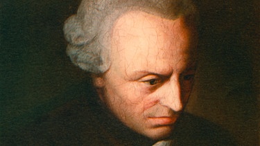 Porträt von Immanuel Kant. | Bild: picture-alliance / akg-images | akg-images
