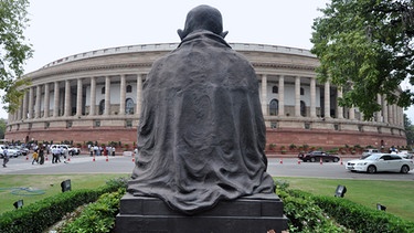 Parlament in Indien | Bild: picture-alliance/dpa
