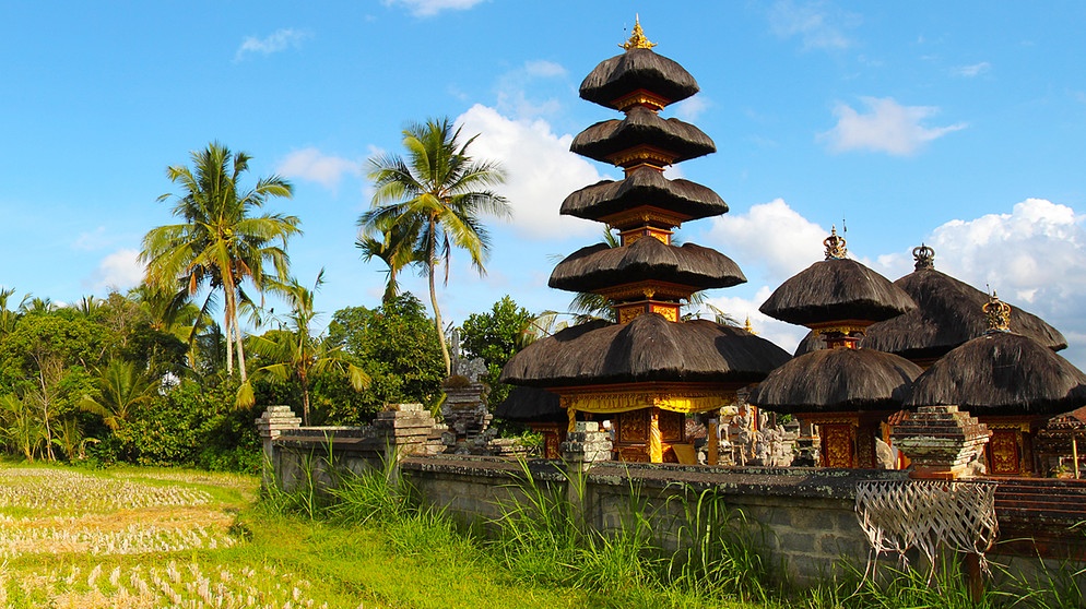 Tempel in Indonesien | Bild: picture-alliance/dpa