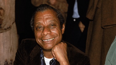 Darstellung: James Baldwin | Bild: picture-alliance/dpa