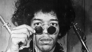 Jimi Hendrix | Bild: picture-alliance/dpa