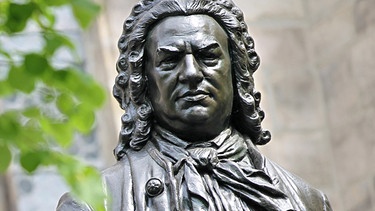Archivbild: Denkmal von Johann Sebastian Bach | Bild: picture-alliance/dpa