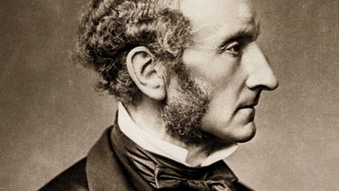 John Stuart Mill | Bild: SZ Photo/ Blanc Kunstverlag