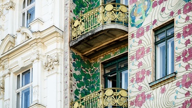 Gebäudefassade im Jugendstil | Bild: colourbox.com