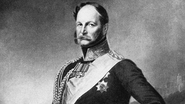 Kaiser Wilhelm I. | Bild: picture-alliance/dpa