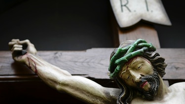 Kreuzigung Christ | Bild: picture-alliance/dpa