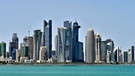 Wolkenkratzer Skyline, Doha, Katar | Bild: picture alliance / imageBROKER | Pius Koller