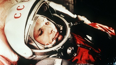 Kosmonaut Juri Gagarin | Bild: picture-alliance/dpa