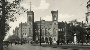 Berlin-Moabit, Kriminalgericht, 1925. | Bild: picture alliance / akg-images | akg-images