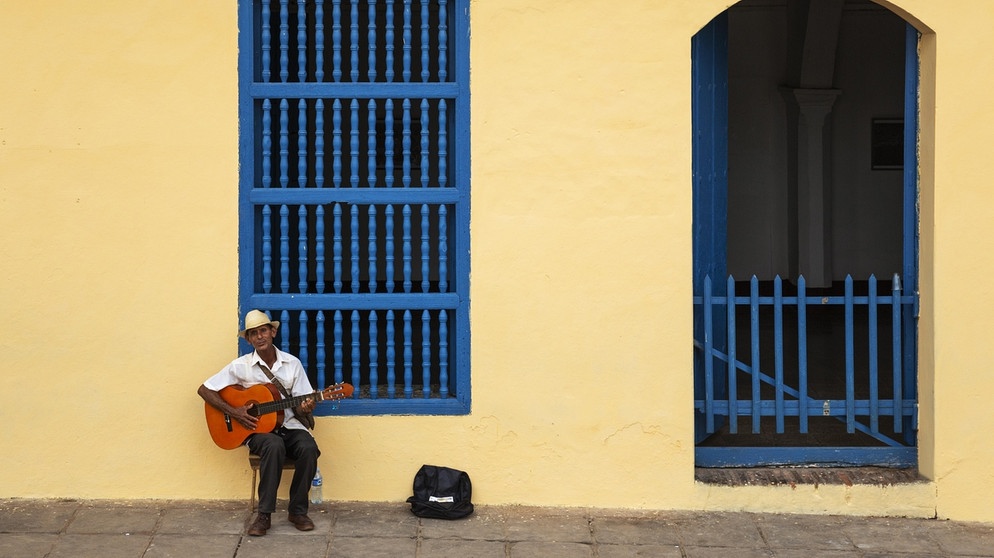 Straßenmusiker auf Kuba | Bild: picture-alliance/dpa