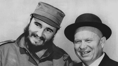 Fidel Castro und Nikita Chrustschow | Bild: picture-alliance/dpa