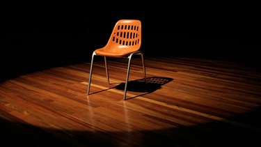 Die Technik des "leeren Stuhls" | Bild: picture-alliance/dpa
