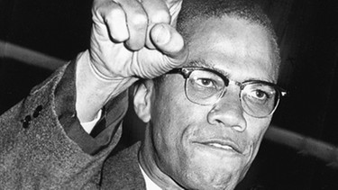 Malcolm X | Bild: picture-alliance/dpa