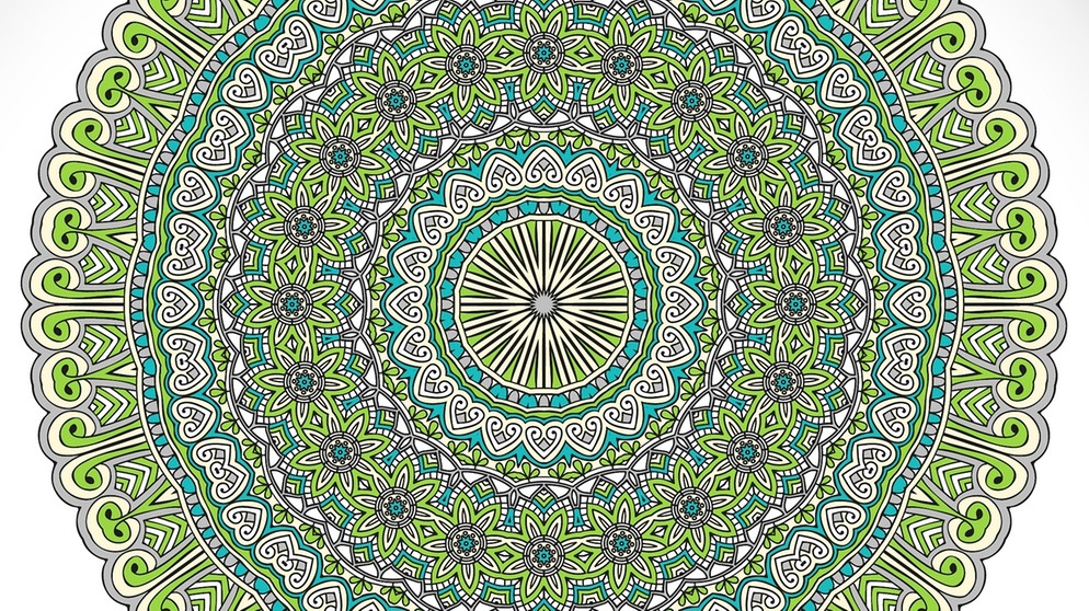 Mandala | Bild: colourbox.com