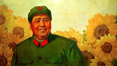 Propaganda-Plakat von 1968 Mao Tsetun | Bild: picture-alliance/dpa