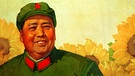 Propaganda-Plakat von 1968 Mao Tsetun | Bild: picture-alliance/dpa
