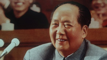 Mao Zedong - früherer Machthaber Chinas | Bild: picture-alliance/dpa