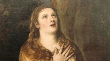 Tizian-Gemälde von Maria Magdalena | Bild: picture-alliance/dpa