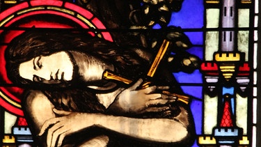 Maria Magdalena, Kirchenfenster von St. Germain-l ' Auxerrois | Bild: colourbox.com