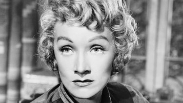 Marlene Dietrich | Bild: picture-alliance/dpa