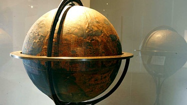 Der Globus des Martin Behaim | Bild: picture-alliance/dpa