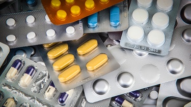 Medikamenten-Mix | Bild: colourbox.com
